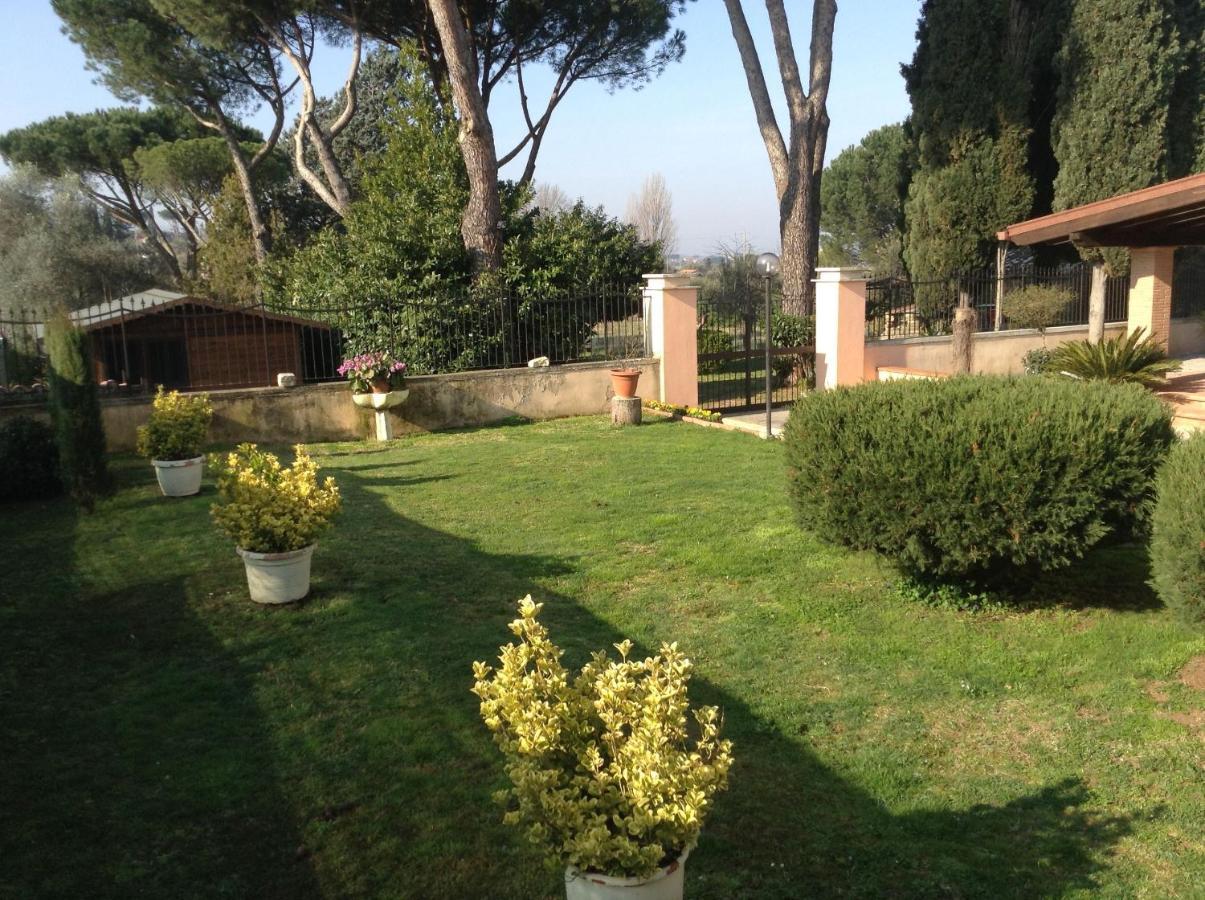 Villa Paradise Resort Gallicano nel Lazio Eksteriør billede