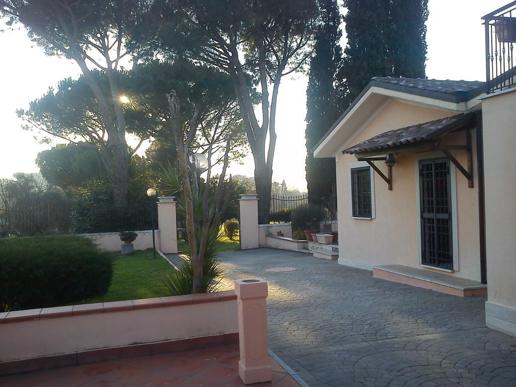 Villa Paradise Resort Gallicano nel Lazio Eksteriør billede