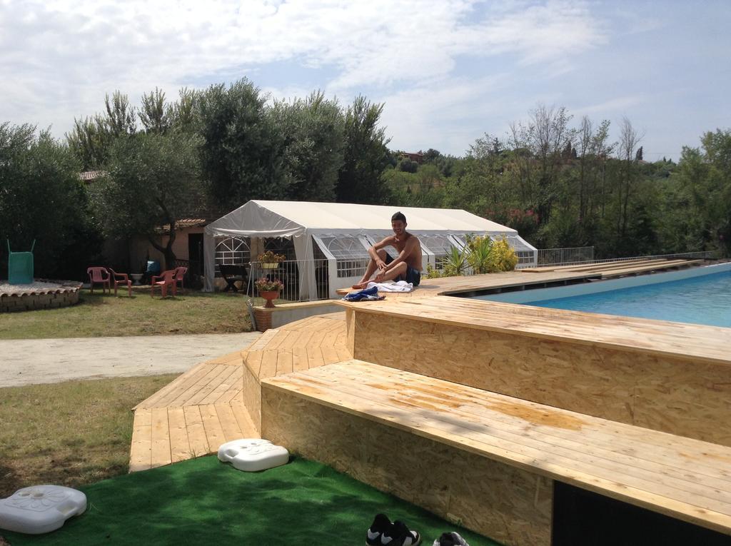 Villa Paradise Resort Gallicano nel Lazio Eksteriør billede