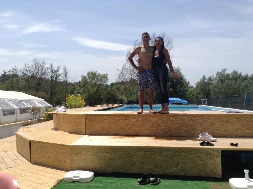 Villa Paradise Resort Gallicano nel Lazio Eksteriør billede